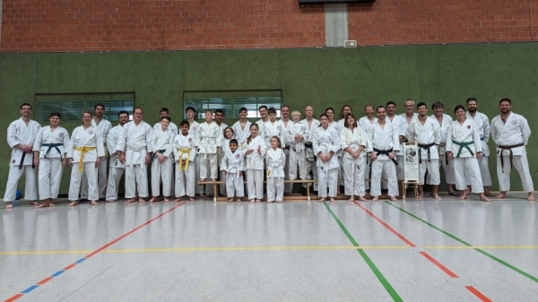 Kasseler Karate Tag 2022 - Ein gelungener Jahresabschluss