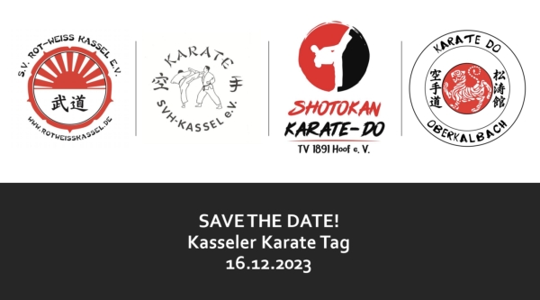 SAVE THE DATE - Kasseler Karate Tag 2023