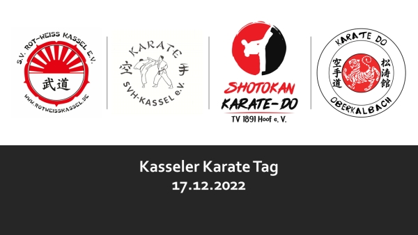 Kasseler Karate Tag 2022 (Stand: 19.11.22)